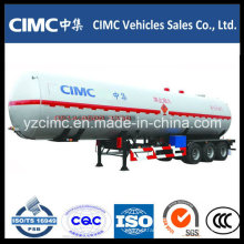 High Quality 58cbm Liquid Propane LPG Gas Tank Semi-Trailer